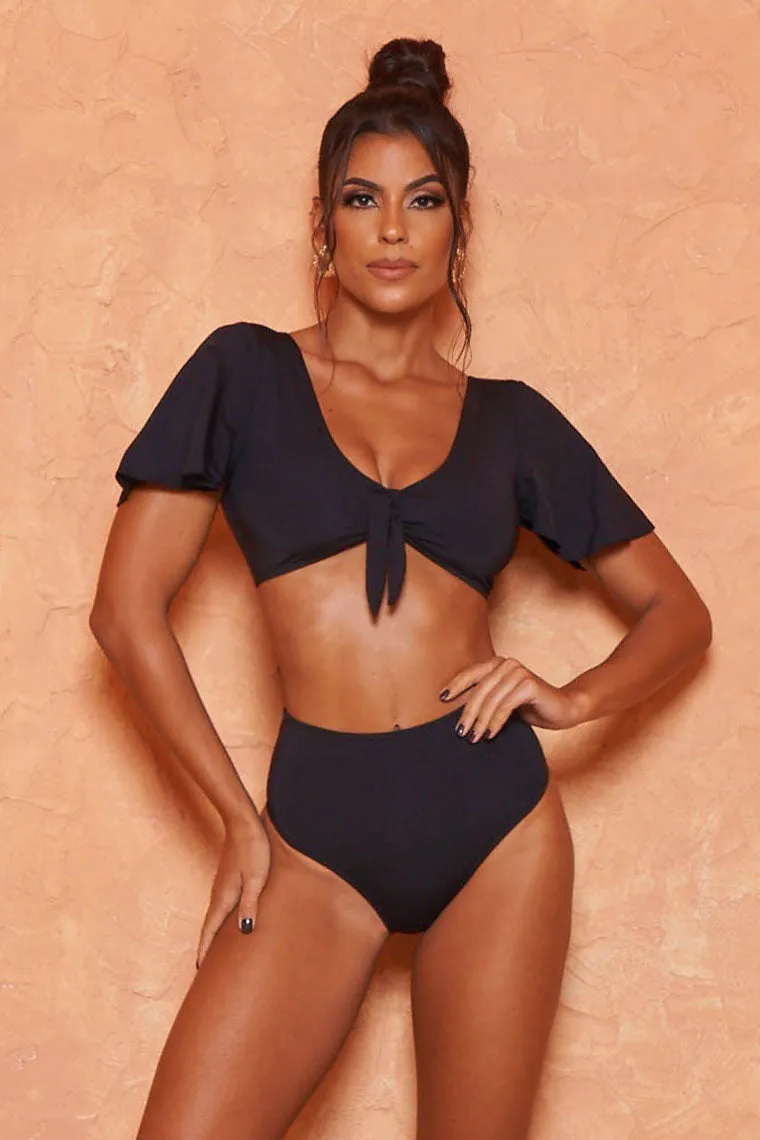 ANTIDOTE BIKINI - BLACK