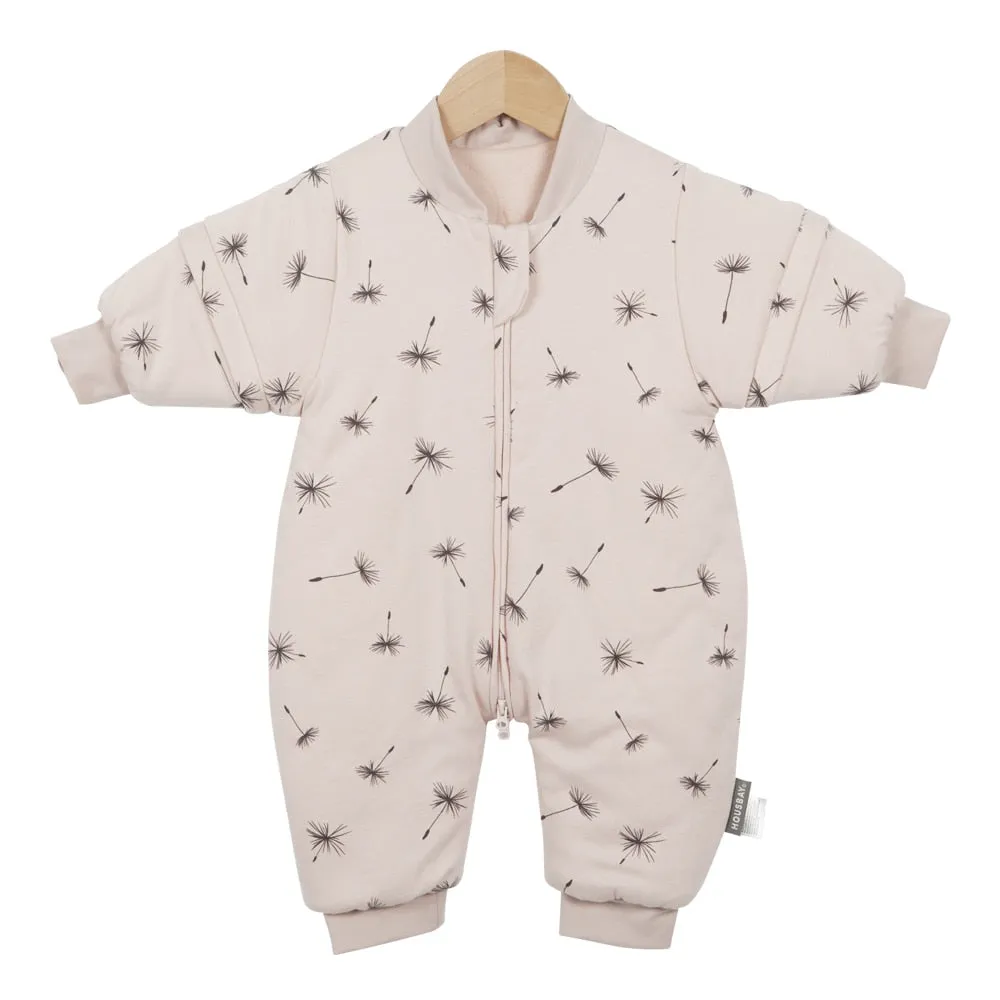 Baby Sleep suits 2.5Tog | 3 Zippers Design |Removable Sleeves