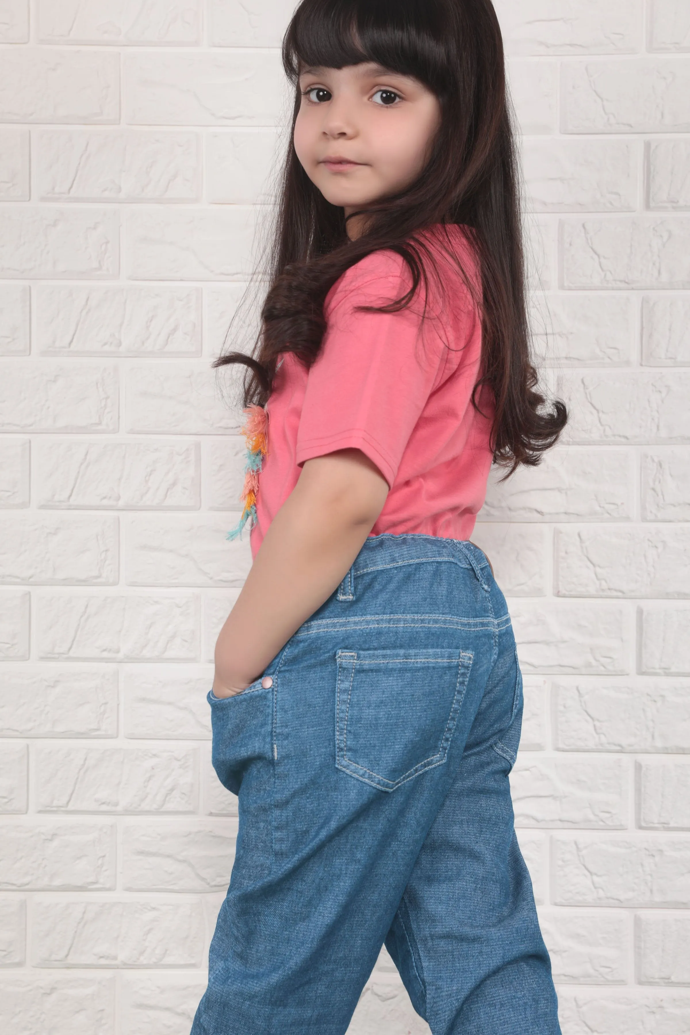 DENIM BOTTOMS