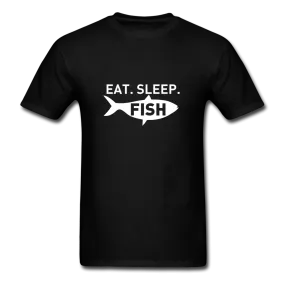 Eat Sleep Fish Men's T-Shirt