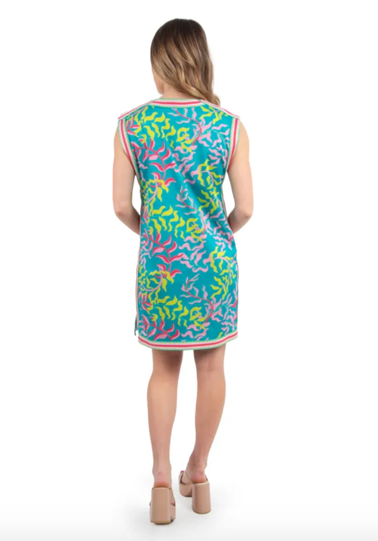 Emily Shift Dress | Floret - XS