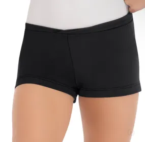 Eurotard Microfiber V Front Booty Shirts - Child