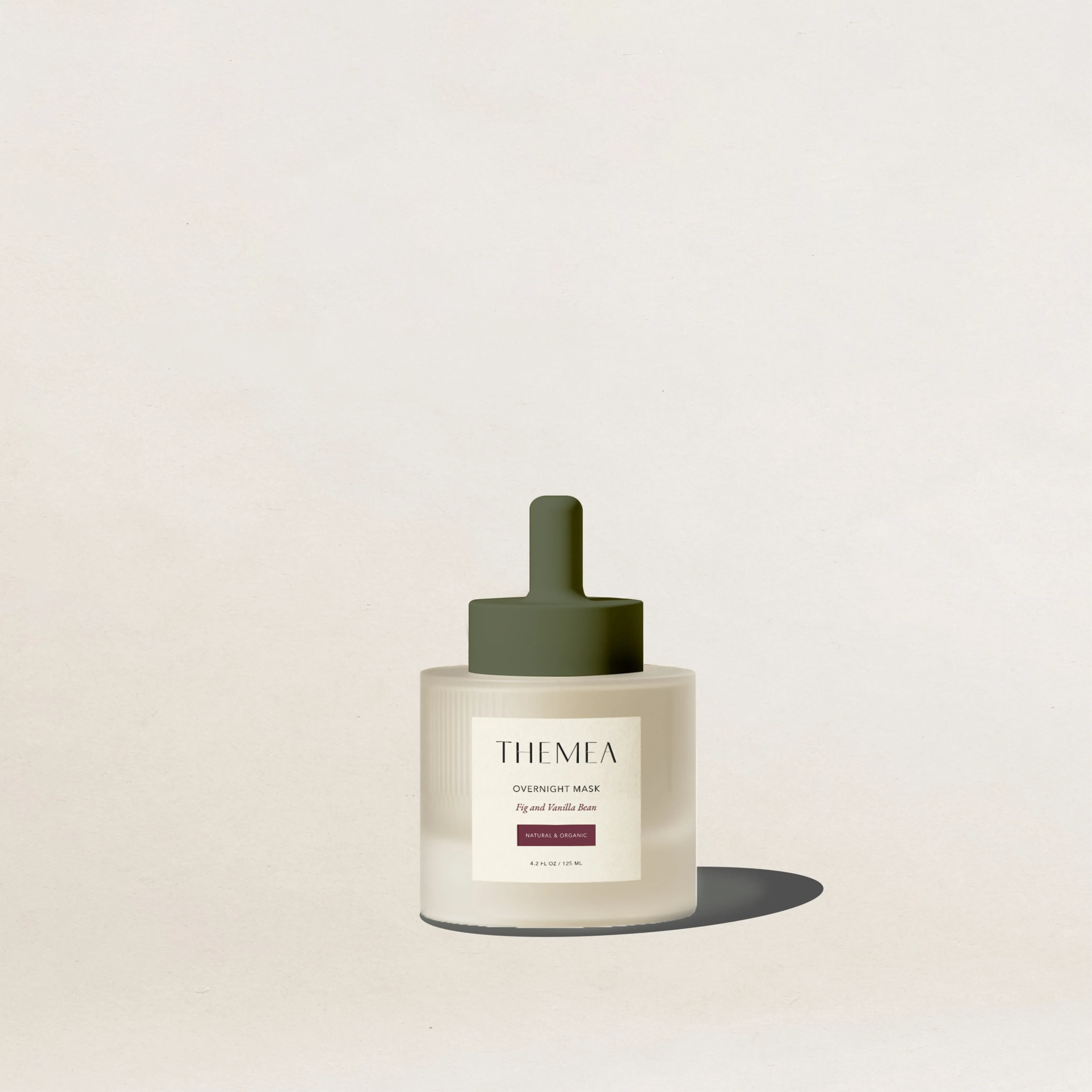 Fig and Vanilla Overnight Mask