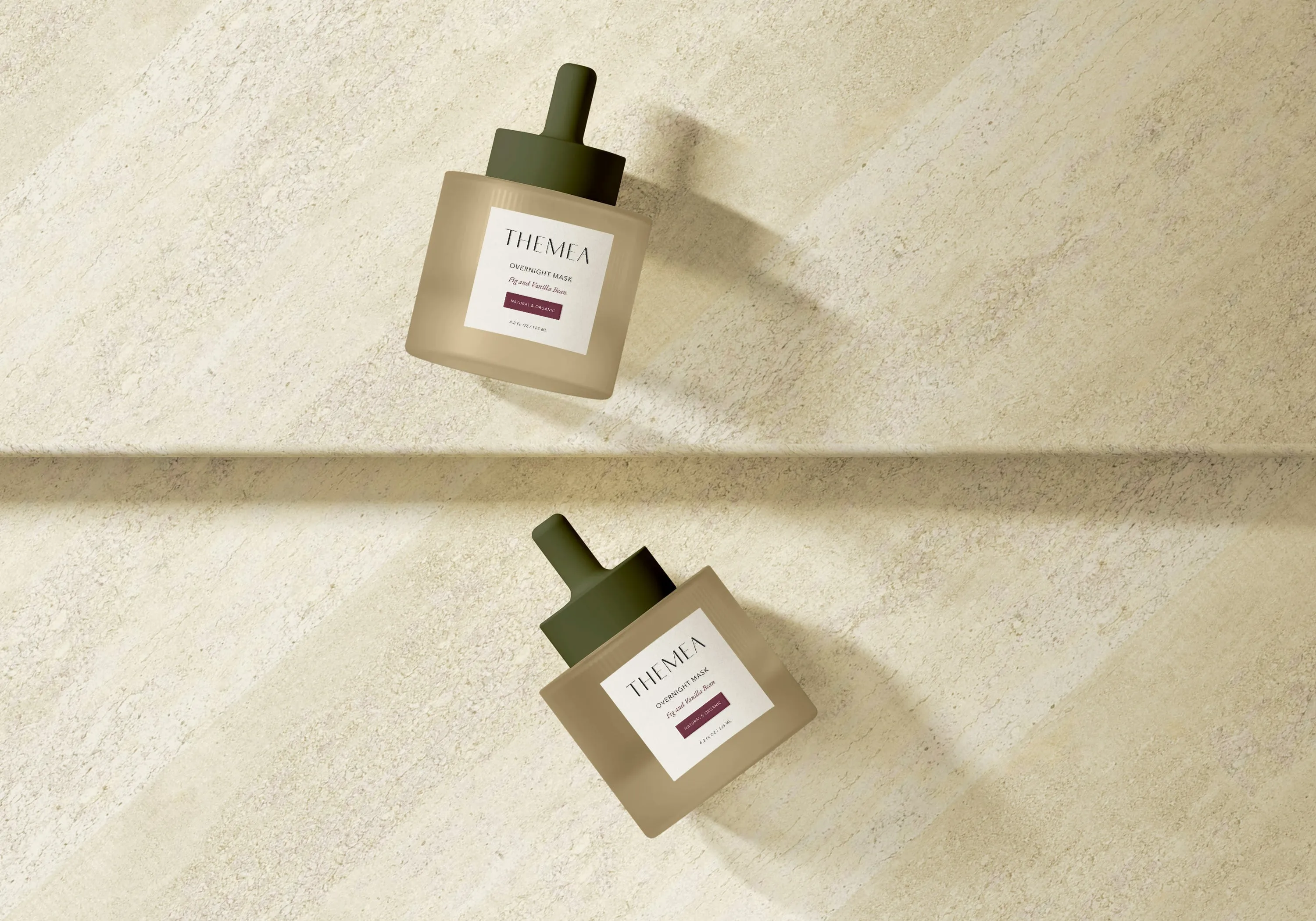 Fig and Vanilla Overnight Mask