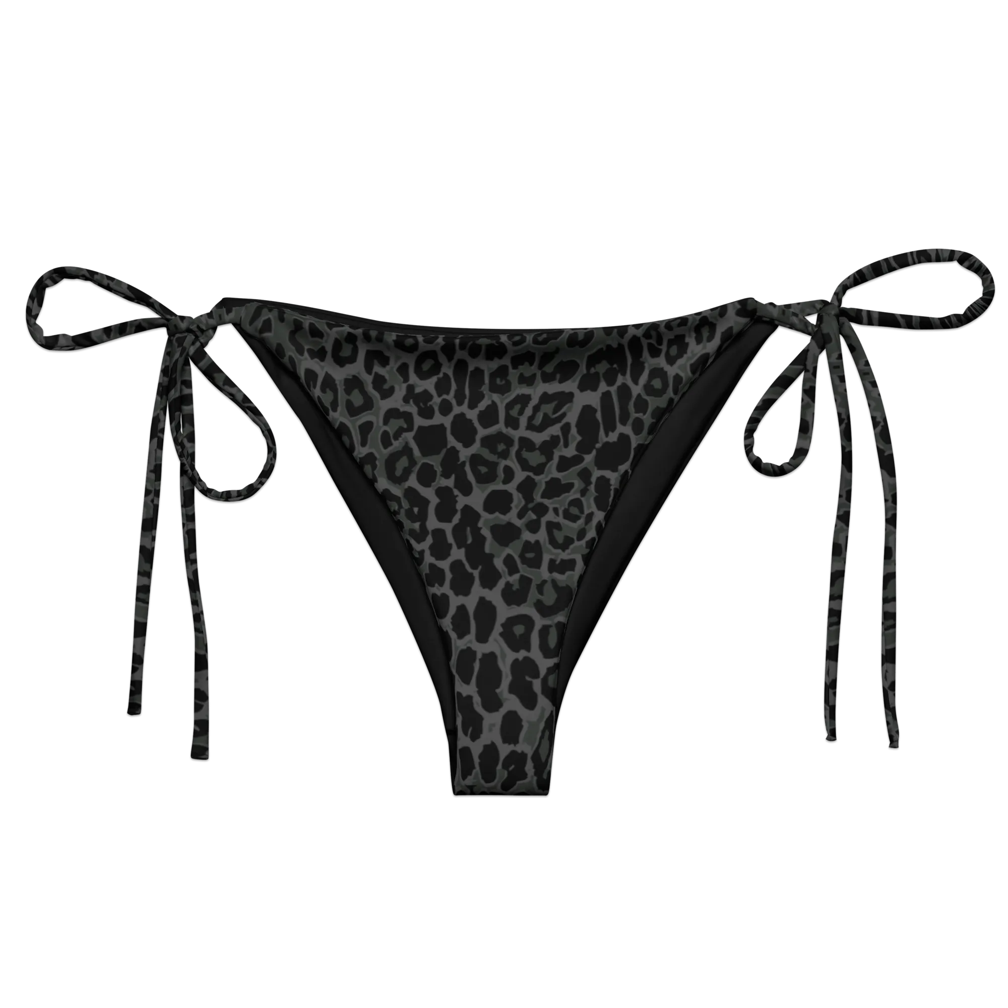 Goth Kitty String Bikini Bottoms