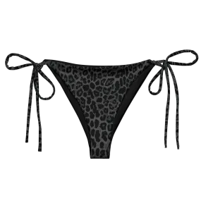 Goth Kitty String Bikini Bottoms