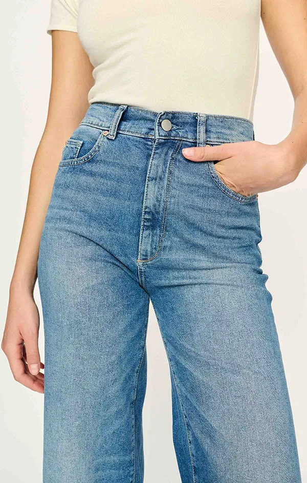 Hepburn Wide Leg in Driggs