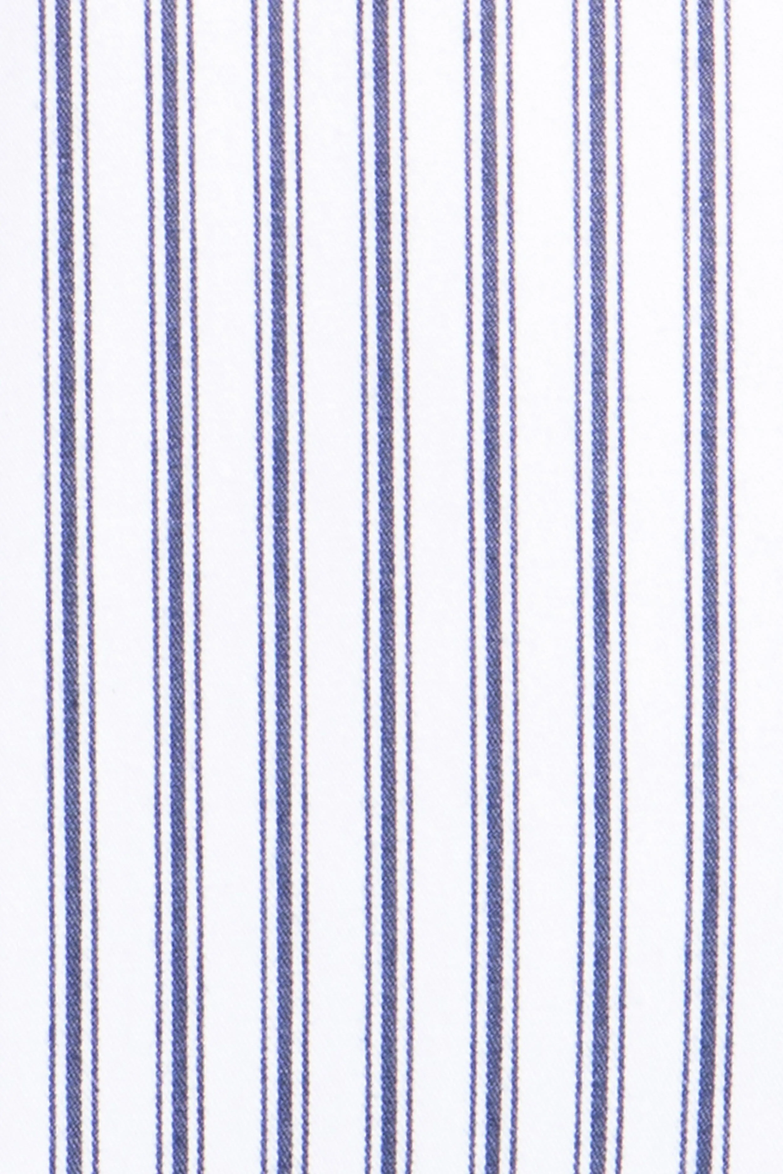 Kid's Navy French Ticking Short Set