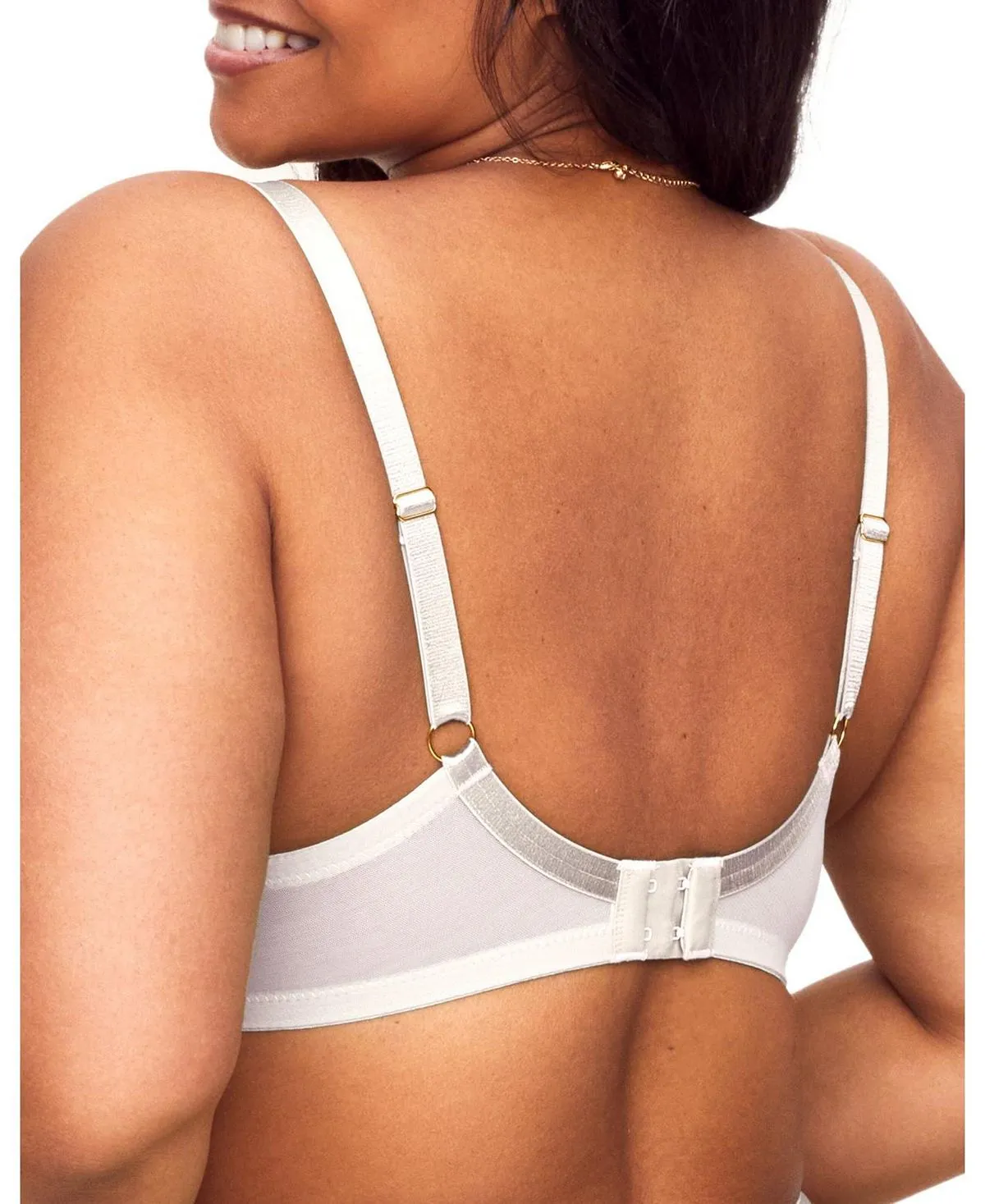 Marca Women's Plus Size Plunge Contour Bra Adore Me white