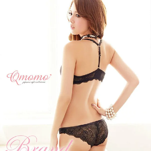 New Sexy Elegant Bra Set Women Bras Underwear Lady Victoria push up bra brassiere,Y-line Straps Front Closure BRA