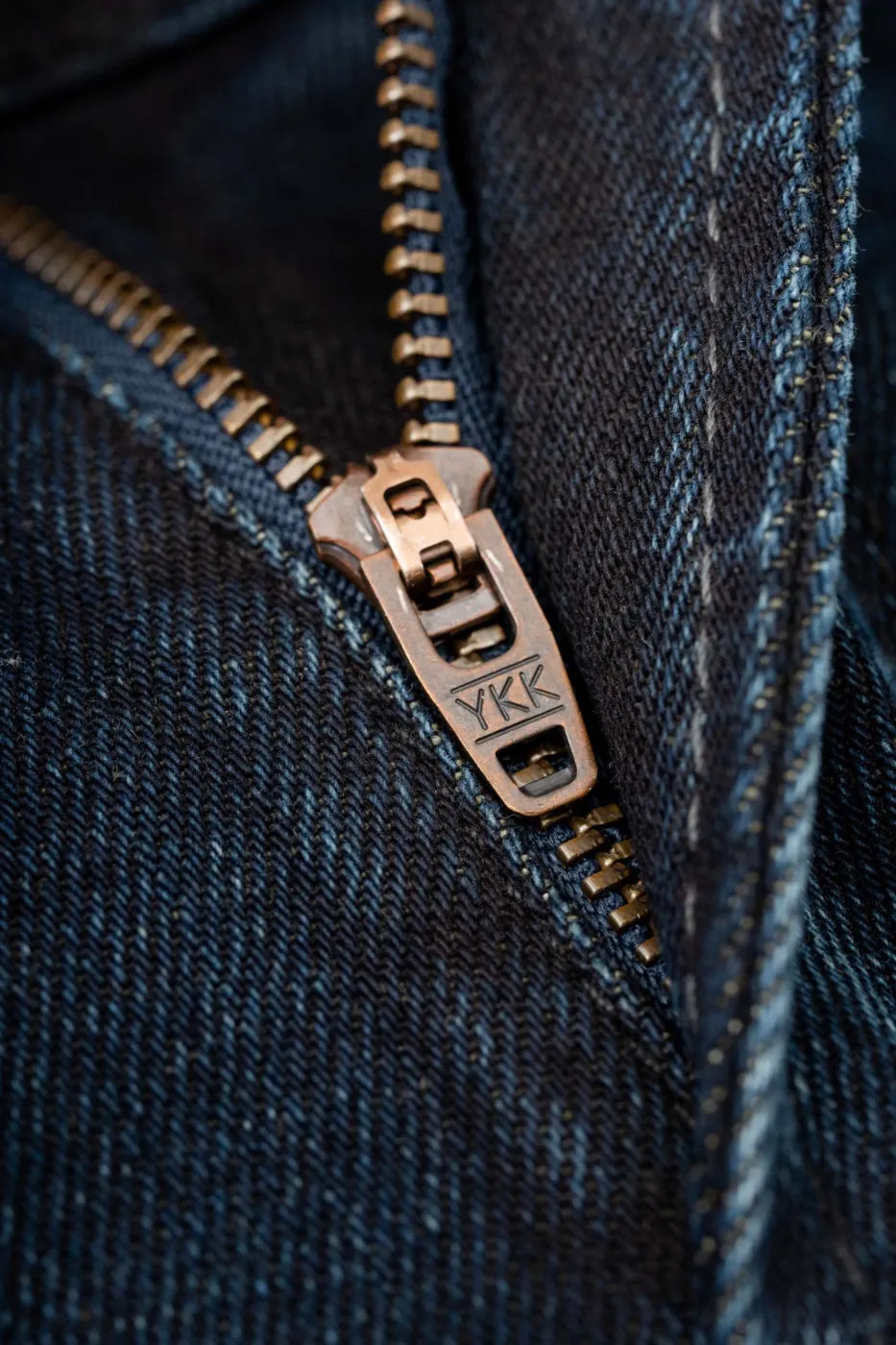 NOVA 2 Jeans Tapered Fit Verdi Blue Wash