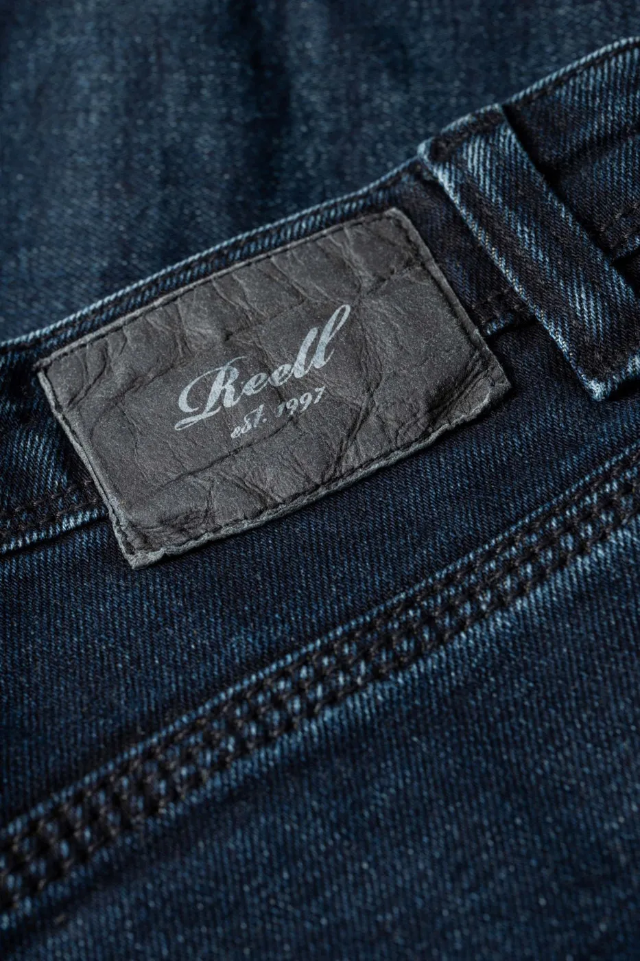 NOVA 2 Jeans Tapered Fit Verdi Blue Wash