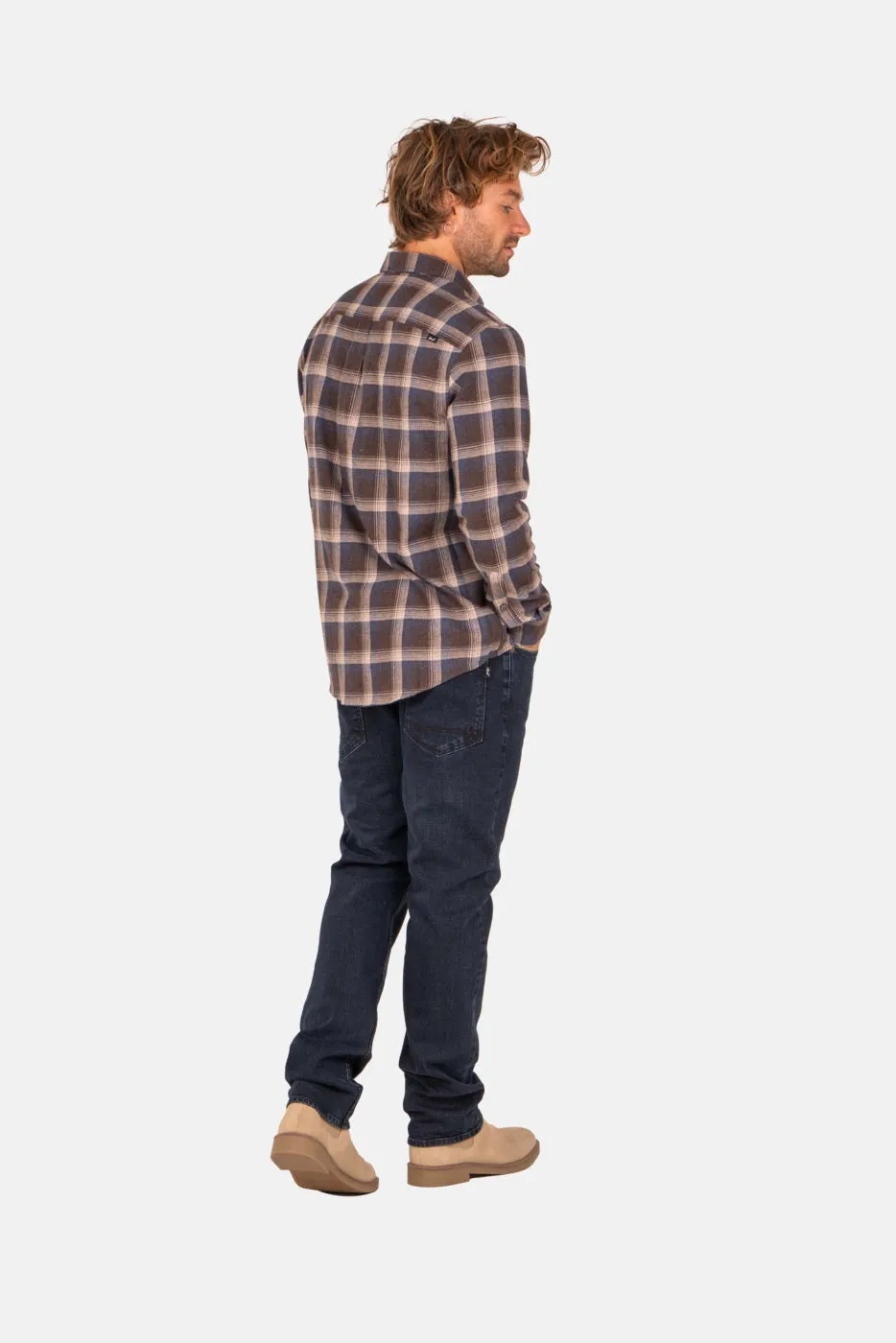 NOVA 2 Jeans Tapered Fit Verdi Blue Wash
