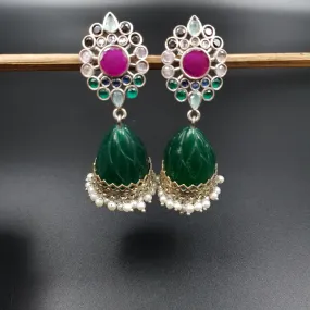 Oxidized Earring Jhumki 10940-59