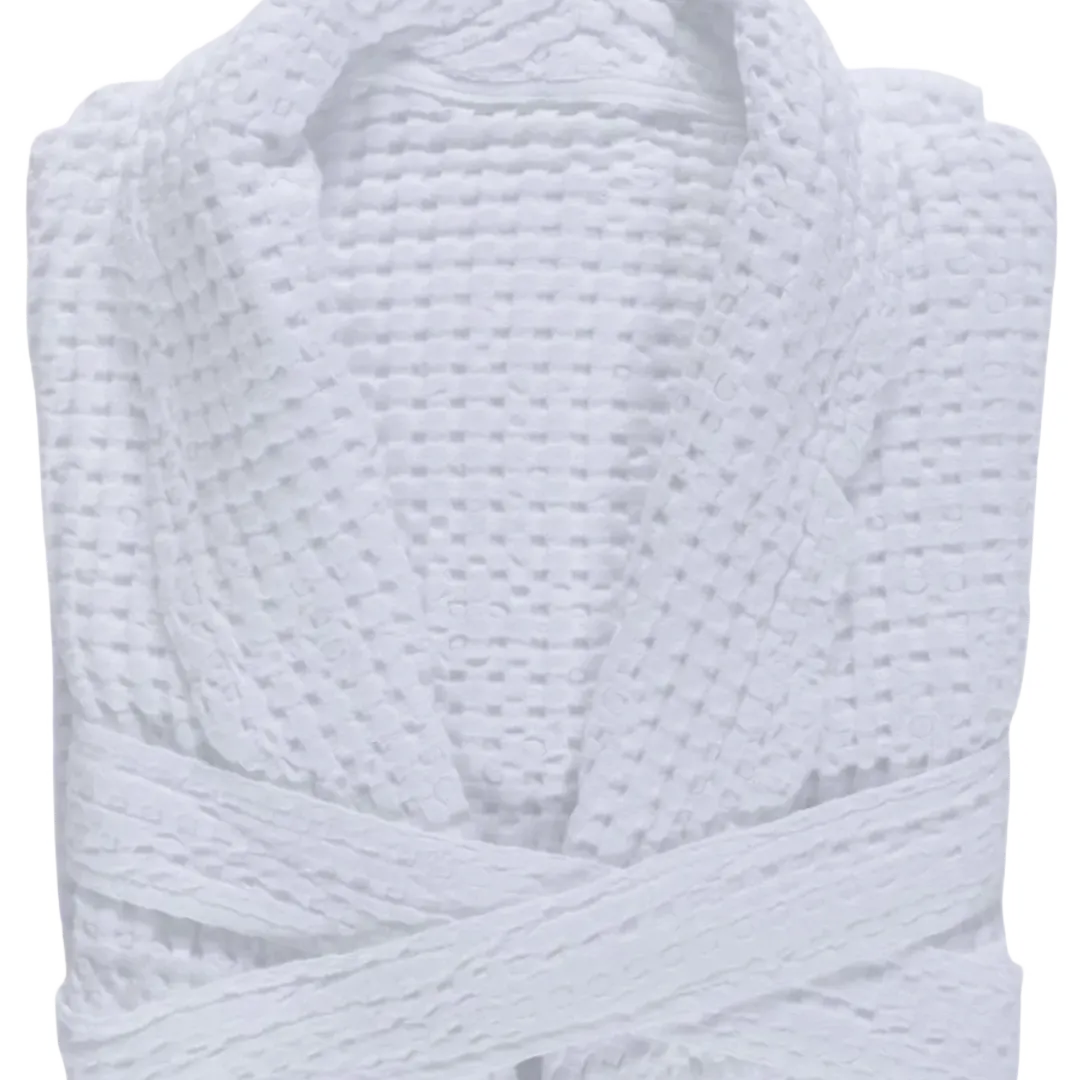 Pousada Bath Robe - White