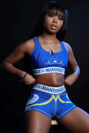 Royal Blue Mandinka (BOTTOMS)