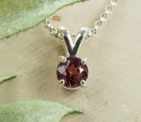 Sapphire Pendant; Genuine Untreated Mozambique Color Change Sapphire