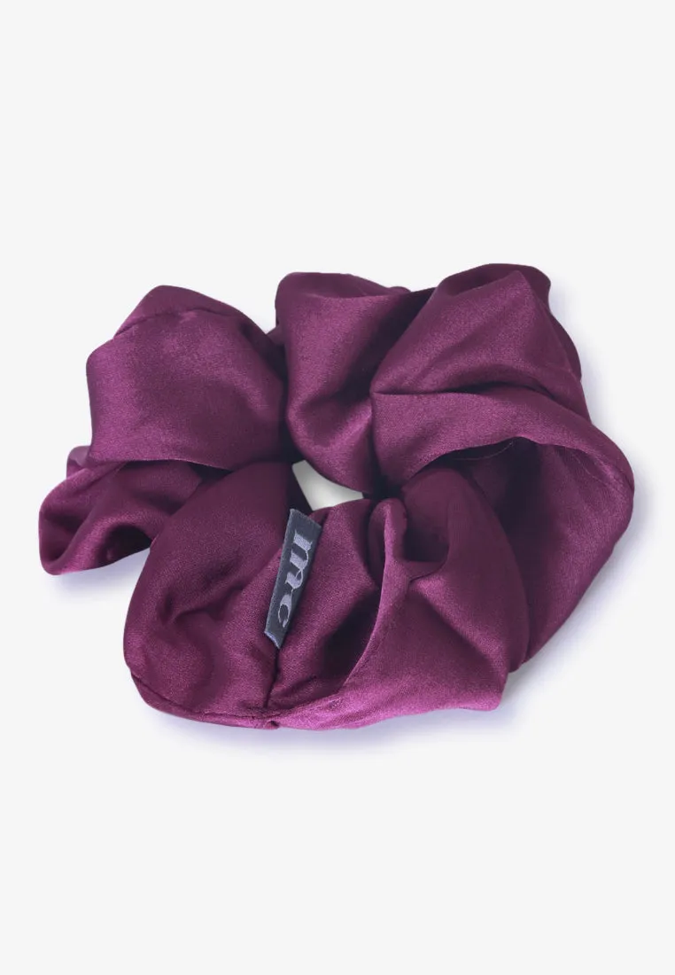 Scheri Satin Lux Sleepwear Big Satin Scrunchie