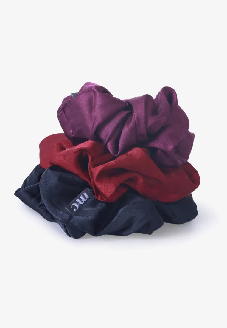 Scheri Satin Lux Sleepwear Big Satin Scrunchie