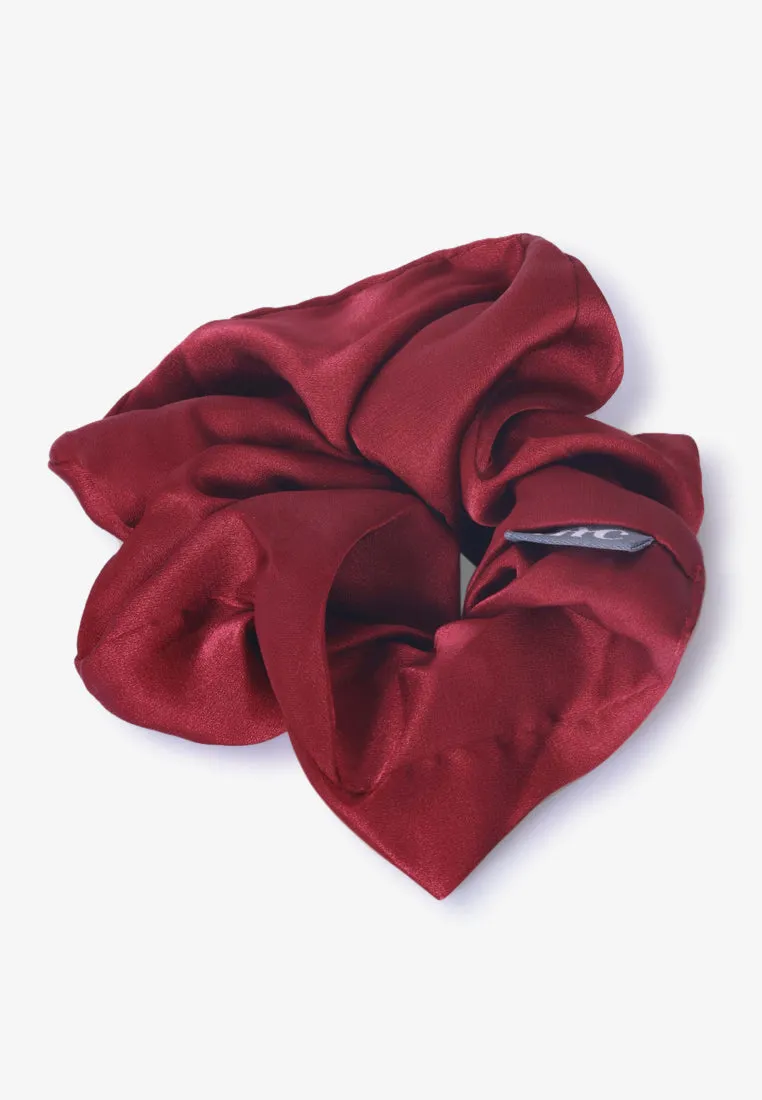 Scheri Satin Lux Sleepwear Big Satin Scrunchie