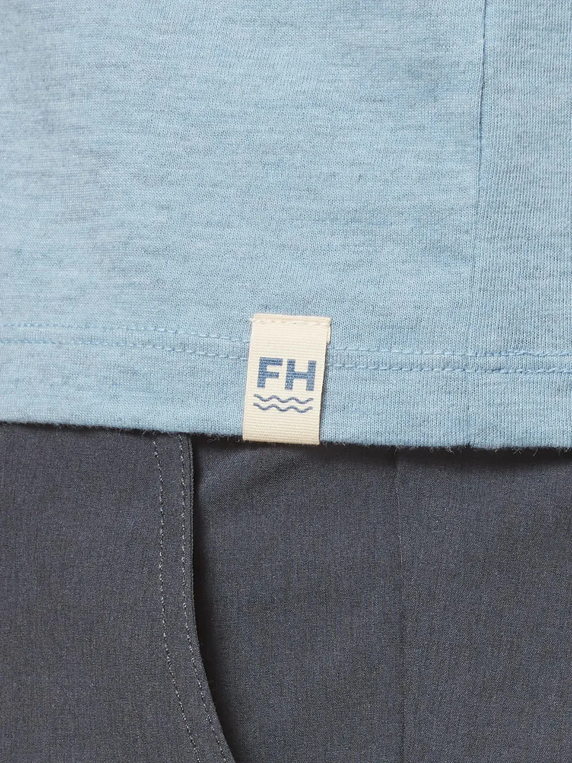 The Kismet Tee | Faded Denim
