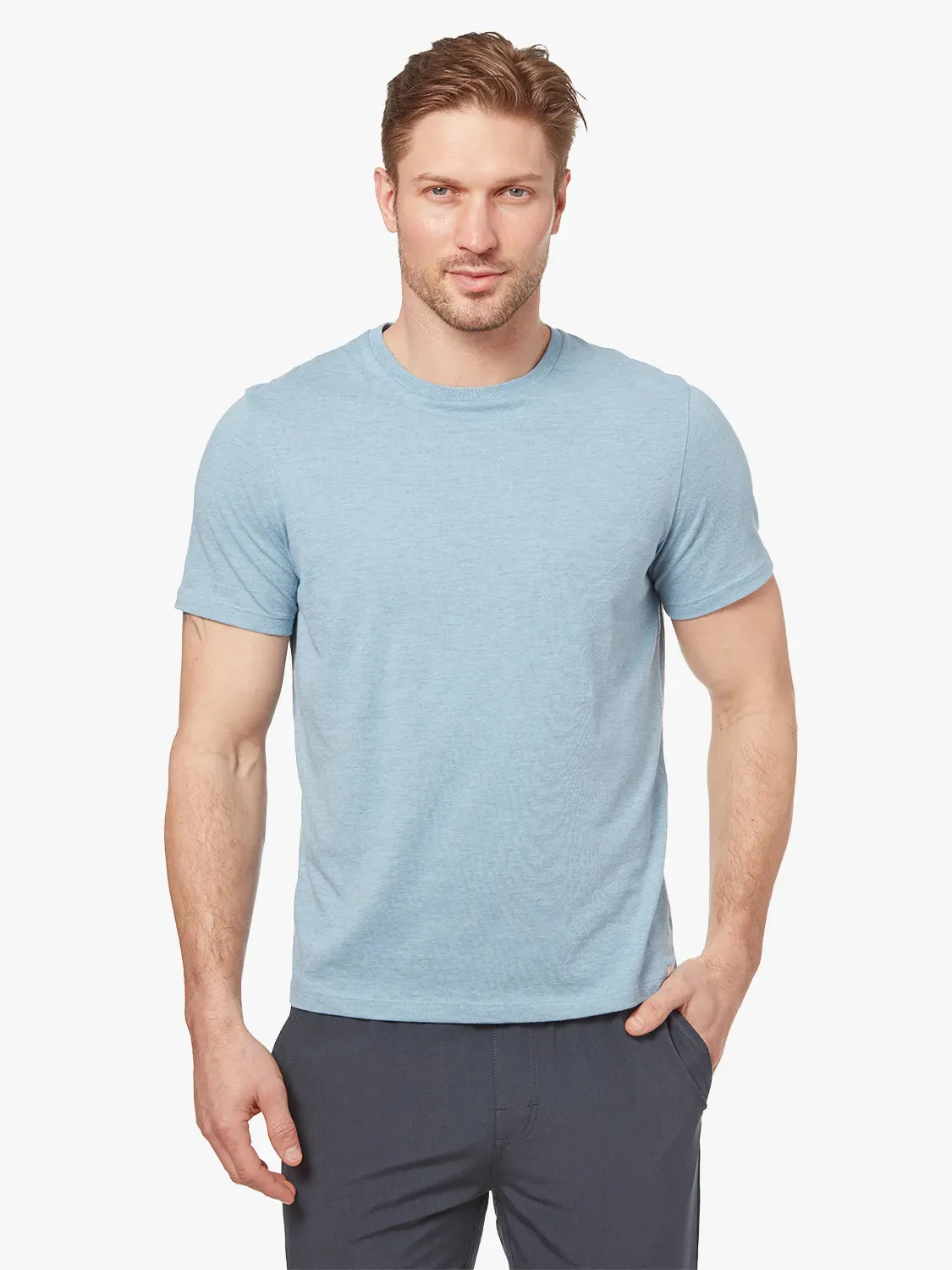 The Kismet Tee | Faded Denim