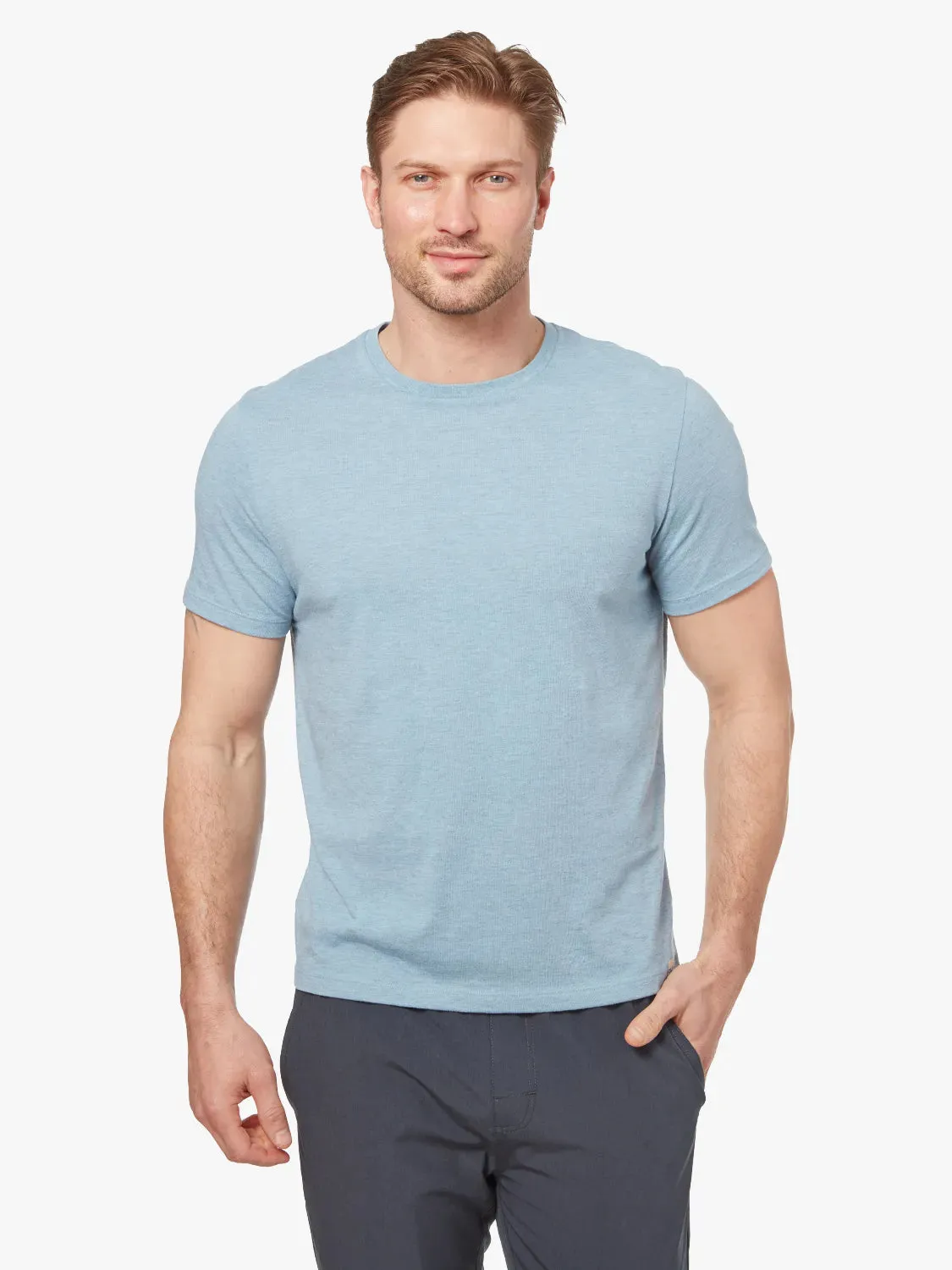 The Kismet Tee | Faded Denim