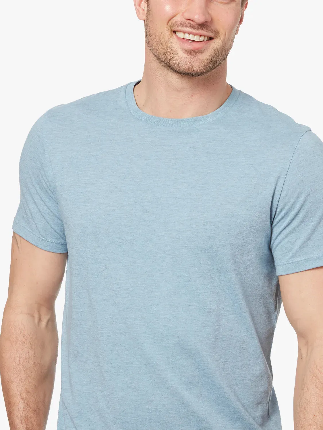 The Kismet Tee | Faded Denim