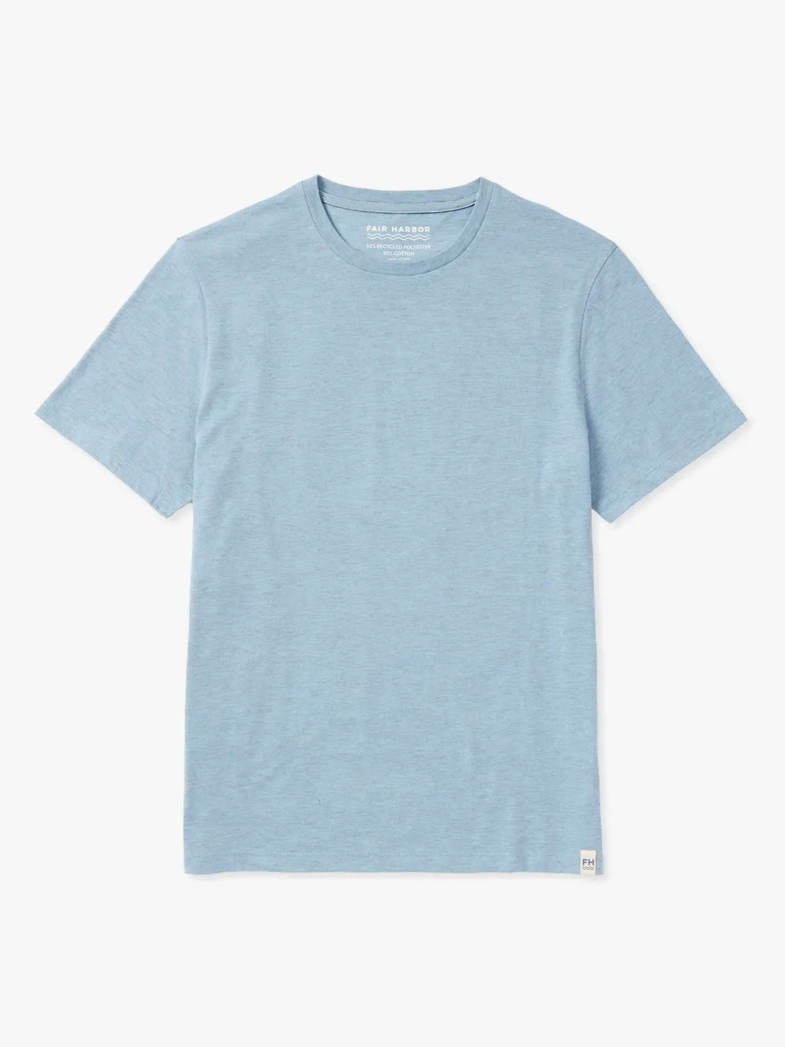 The Kismet Tee | Faded Denim
