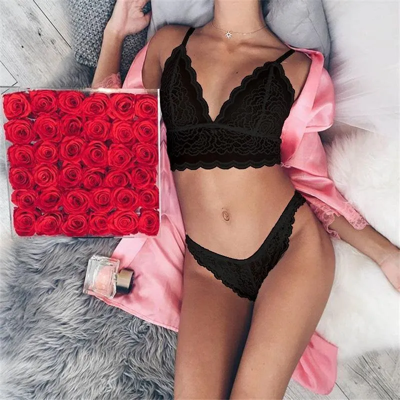 white transparent lace  nightwear