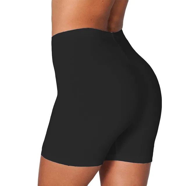 Wjczt High Waist Push Up Fitness Leggings Crop Wide Waistband Cycling Short Leggings Workout Jogging For Women Training Leggings