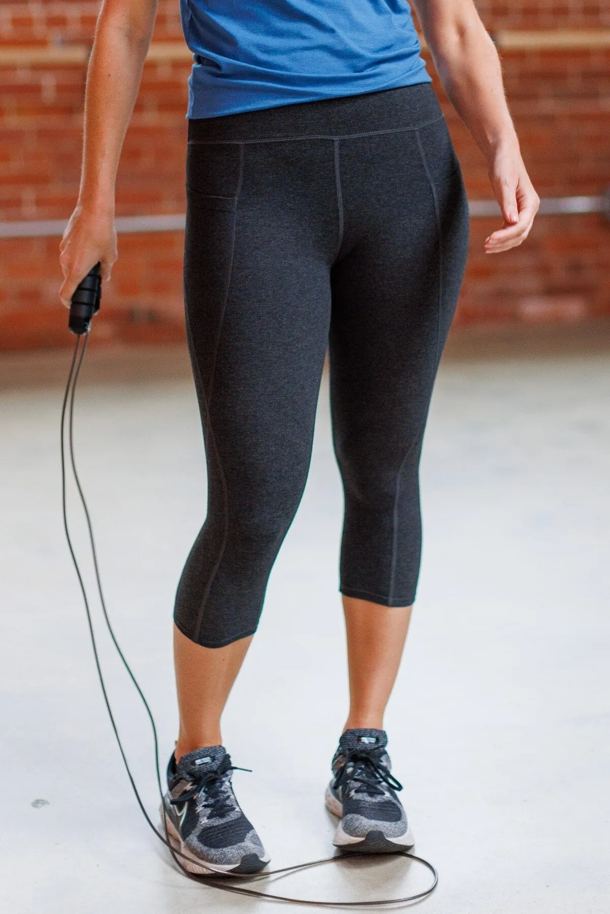 Women's EcoFabric™ Super High-Rise Active 18" Capri - OUTLET - FINAL SALE