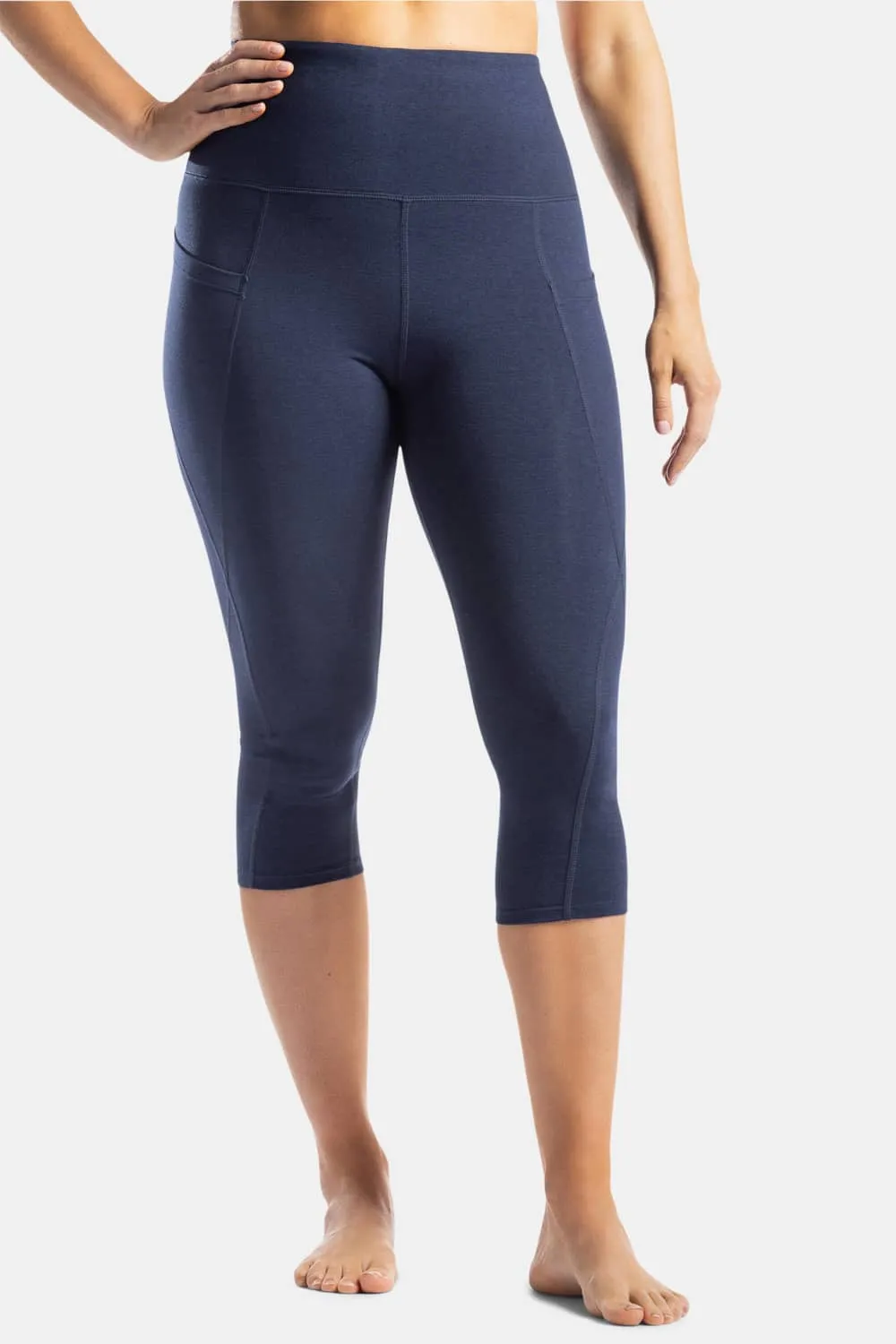 Women's EcoFabric™ Super High-Rise Active 18" Capri - OUTLET - FINAL SALE