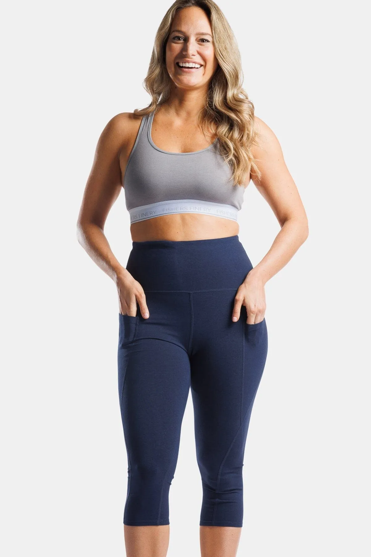 Women's EcoFabric™ Super High-Rise Active 18" Capri - OUTLET - FINAL SALE
