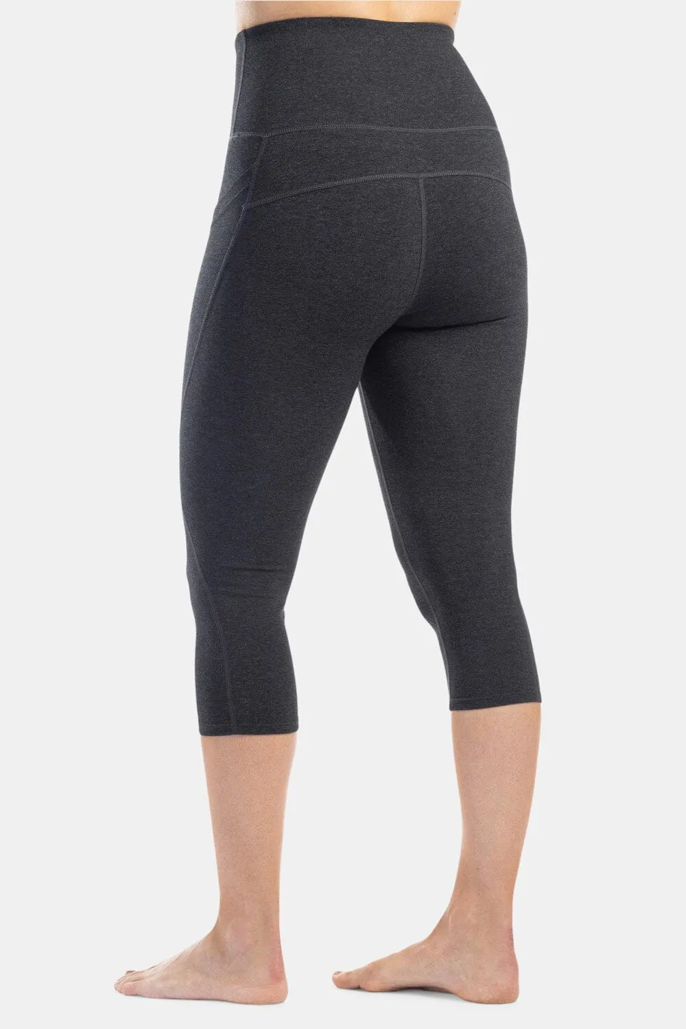 Women's EcoFabric™ Super High-Rise Active 18" Capri - OUTLET - FINAL SALE