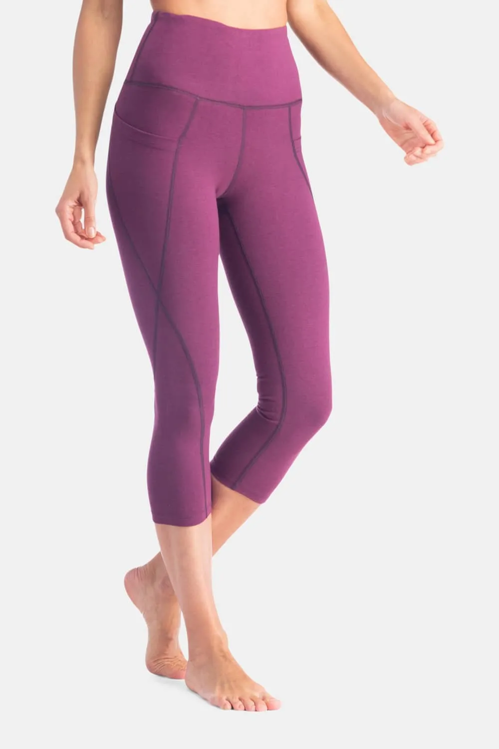 Women's EcoFabric™ Super High-Rise Active 18" Capri - OUTLET - FINAL SALE