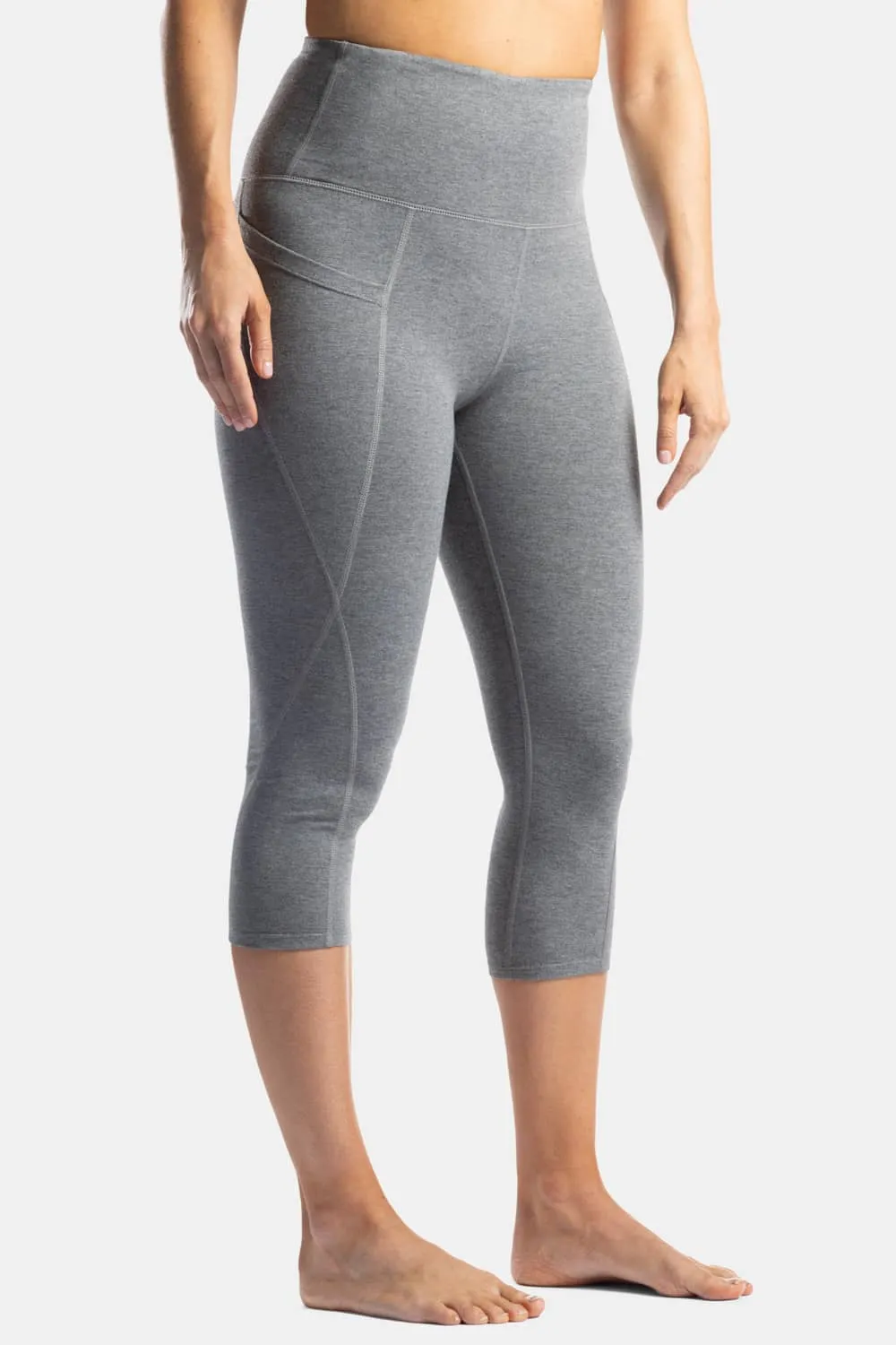 Women's EcoFabric™ Super High-Rise Active 18" Capri - OUTLET - FINAL SALE
