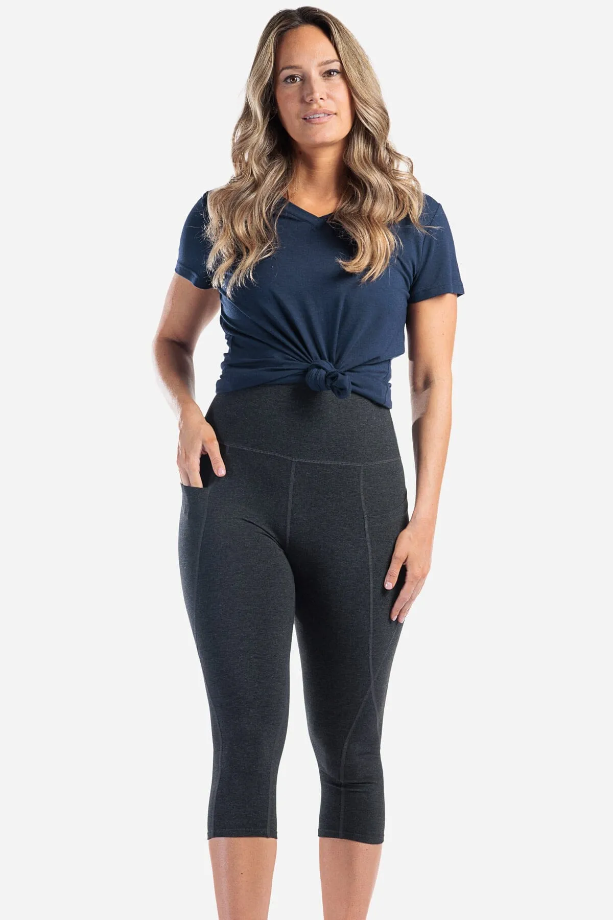 Women's EcoFabric™ Super High-Rise Active 18" Capri - OUTLET - FINAL SALE