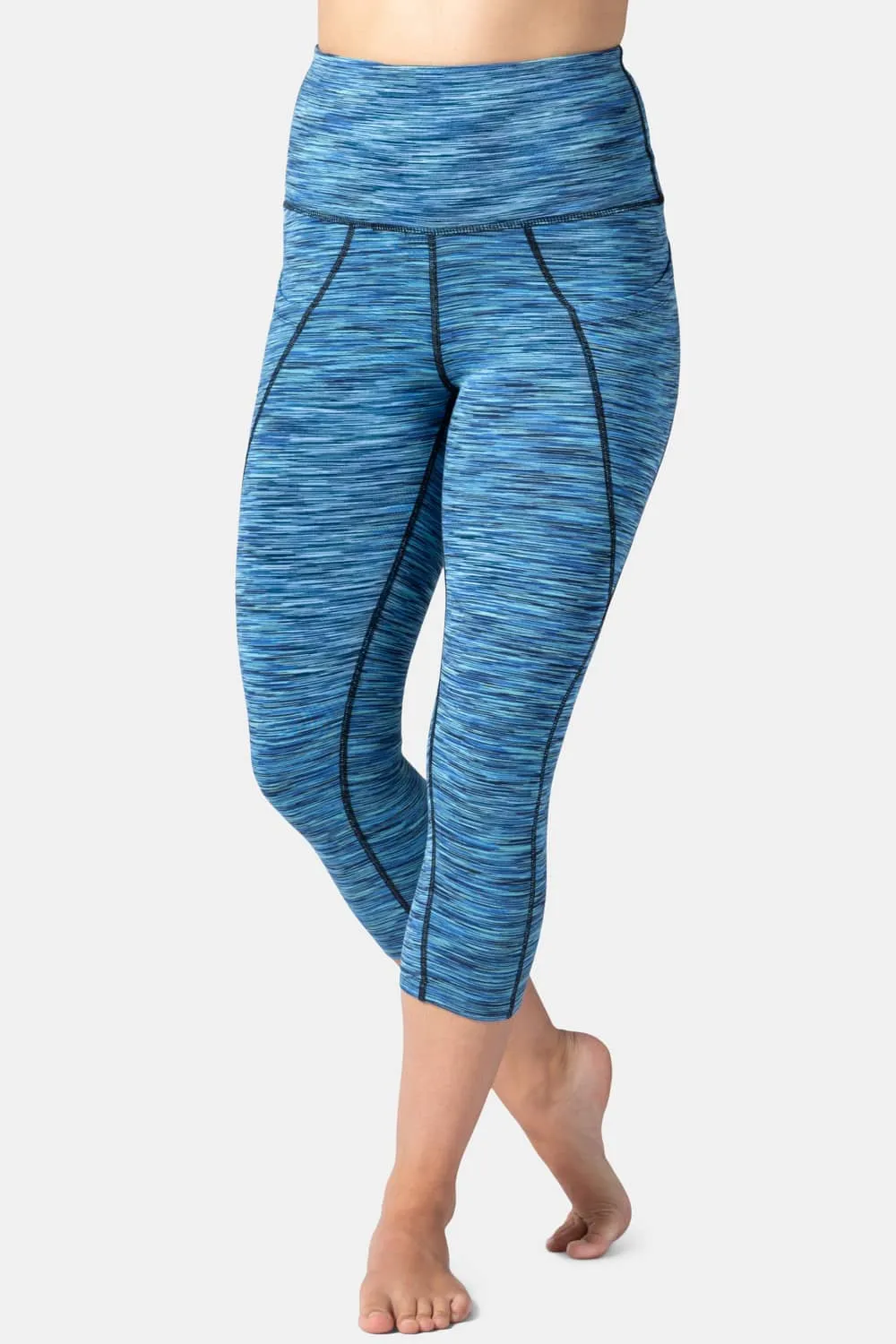 Women's EcoFabric™ Super High-Rise Active 18" Capri - OUTLET - FINAL SALE