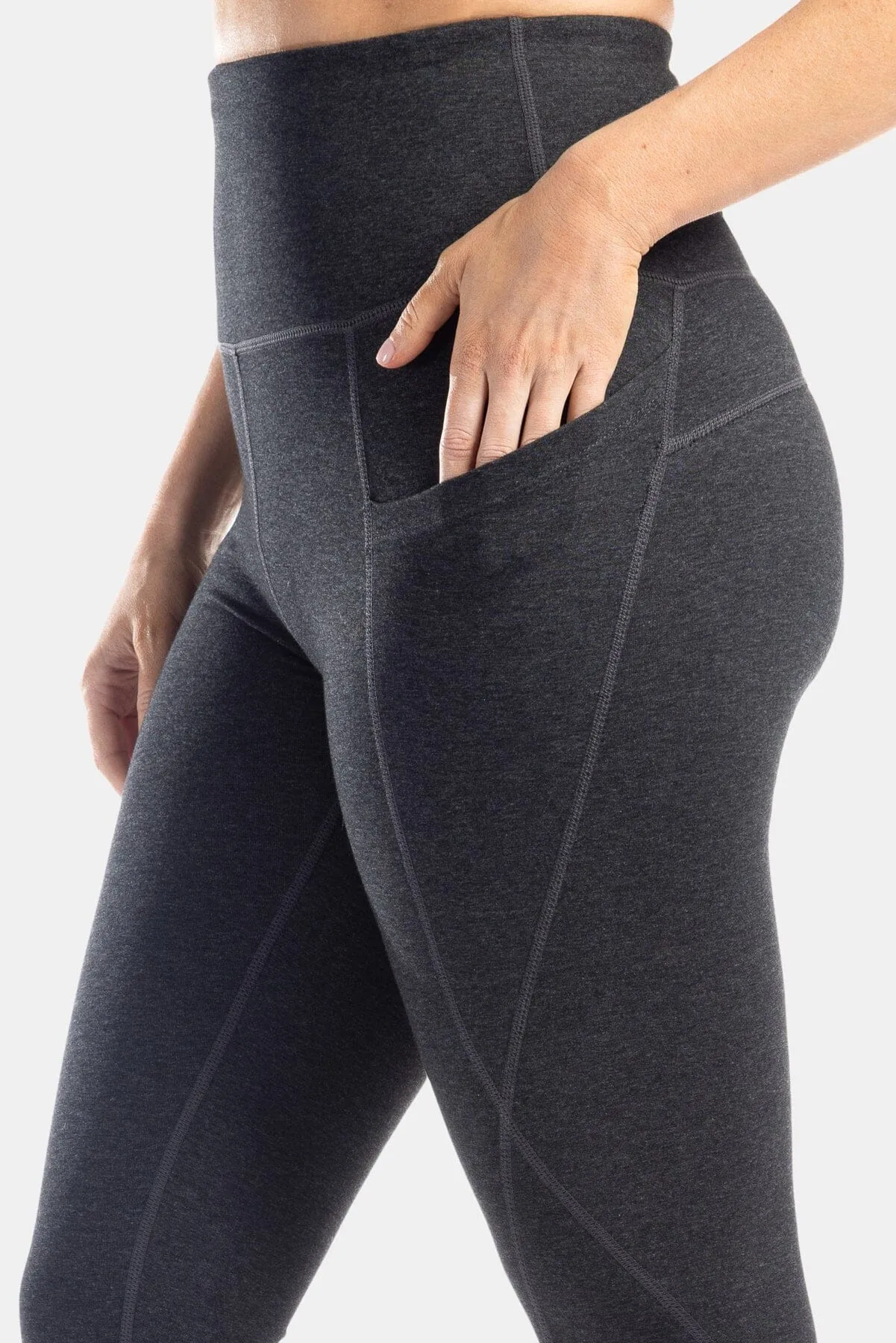 Women's EcoFabric™ Super High-Rise Active 18" Capri - OUTLET - FINAL SALE