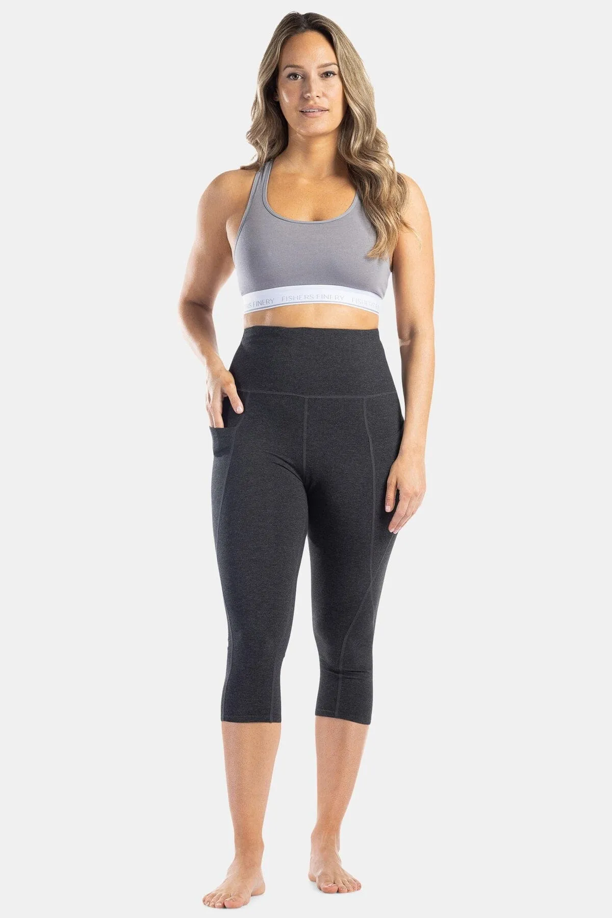 Women's EcoFabric™ Super High-Rise Active 18" Capri - OUTLET - FINAL SALE