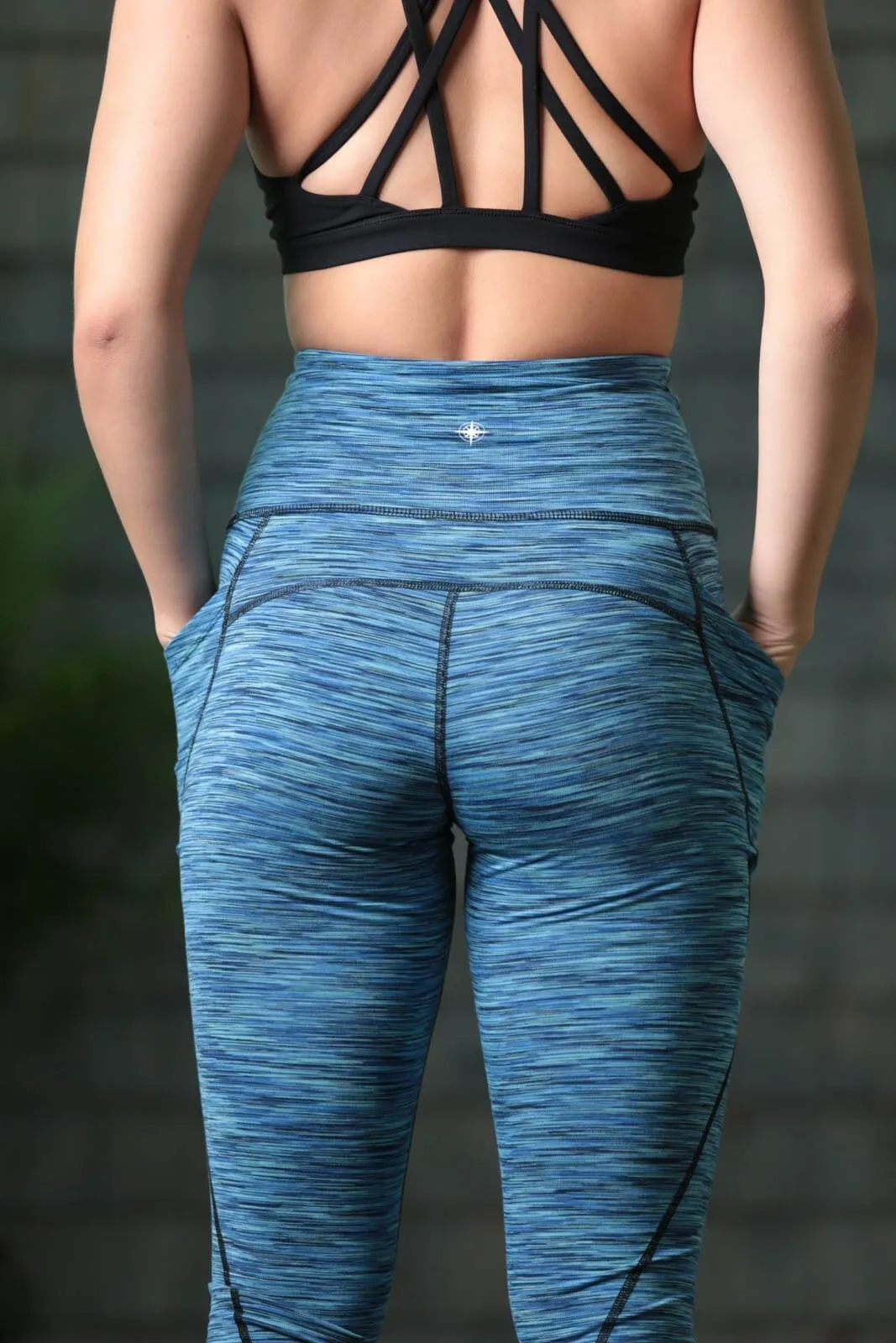 Women's EcoFabric™ Super High-Rise Active 18" Capri - OUTLET - FINAL SALE