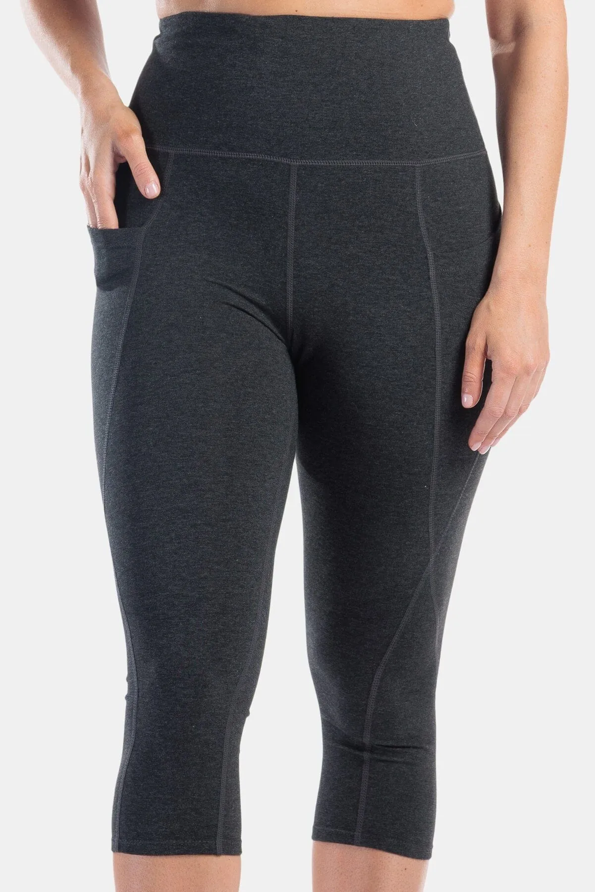 Women's EcoFabric™ Super High-Rise Active 18" Capri - OUTLET - FINAL SALE