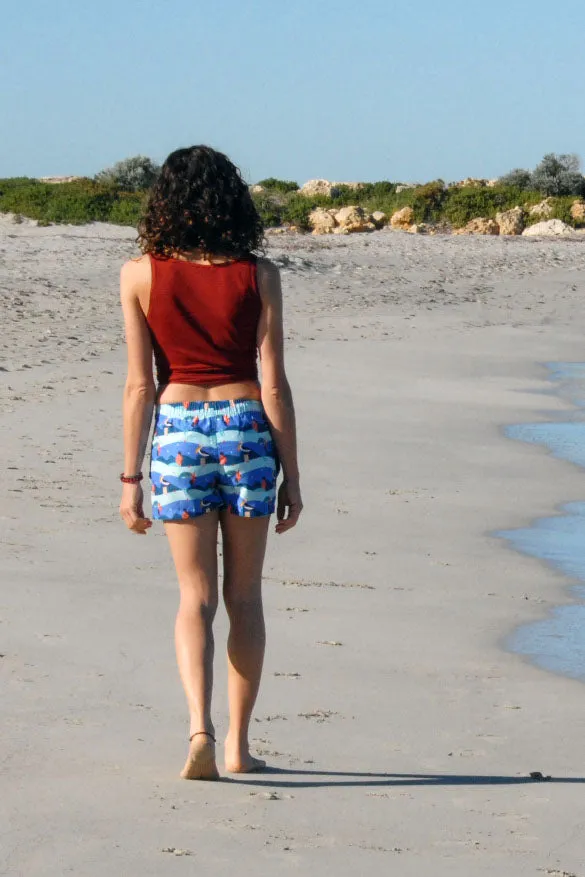 Women's Summer Shorts: My Favourite Mermaid