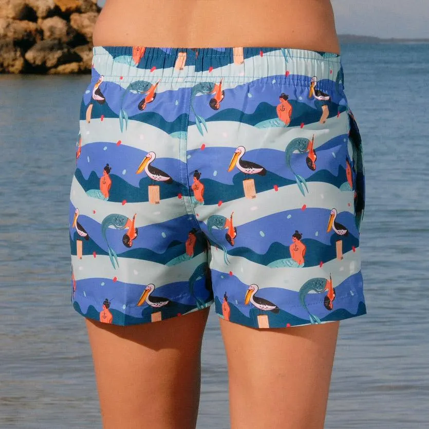 Women's Summer Shorts: My Favourite Mermaid