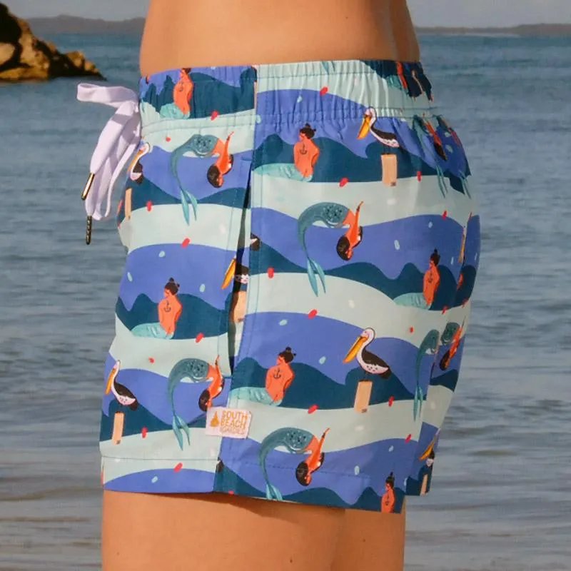 Women's Summer Shorts: My Favourite Mermaid