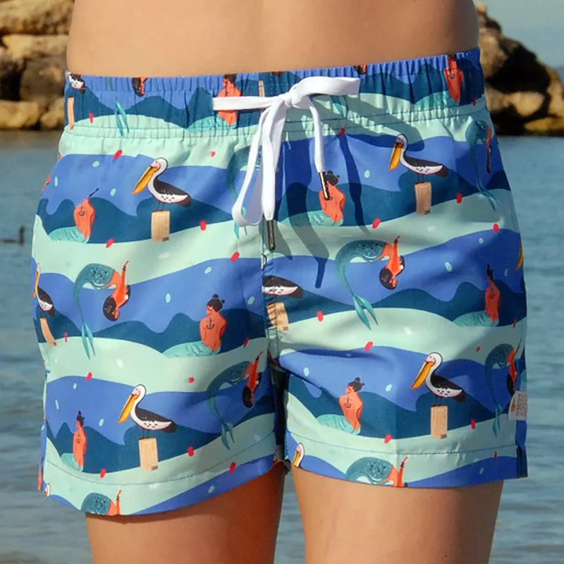 Women's Summer Shorts: My Favourite Mermaid